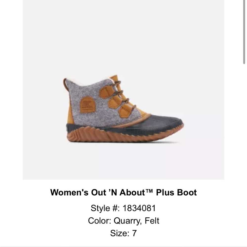 Sorel Out ‘N About Boots